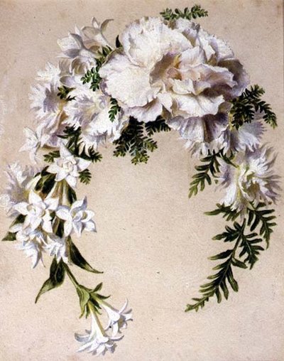 Flower Garland by Ada Hanbury