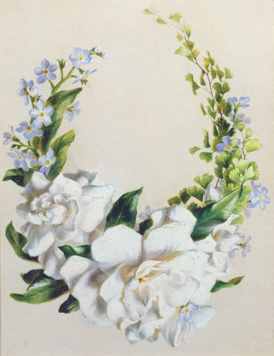 Flower Garland by Ada Hanbury