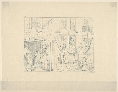 Free Black People in the North from Confederate War Etchings by Adalbert John Volck