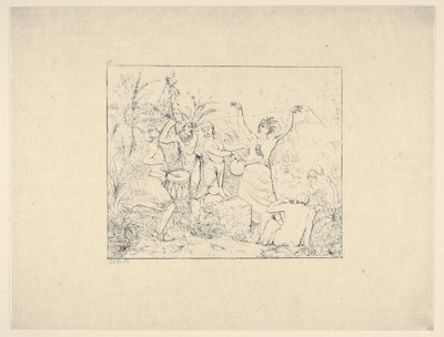 Free black people in Hayti from Confederate War Etchings by Adalbert John Volck