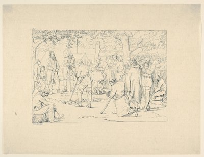 Prayer in Stonewall Jackson