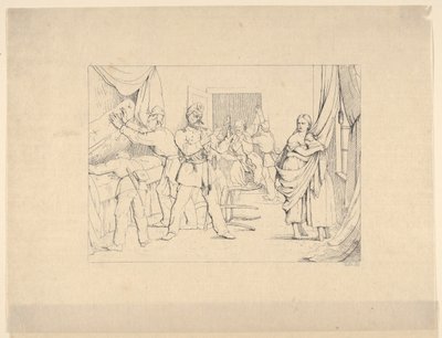 Searching for Arms from Confederate War Etchings by Adalbert John Volck