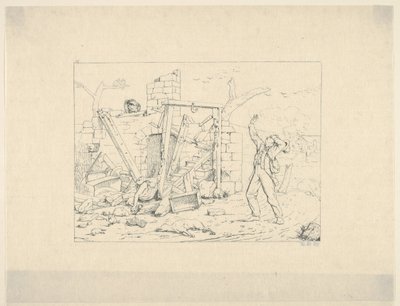 Tracks of the Armies from Confederate War Etchings by Adalbert John Volck