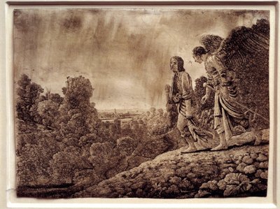 Tobie and the Angel by Adam (after) Elsheimer