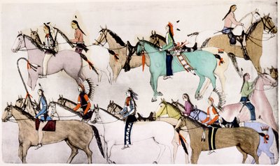 Sioux Warriors at 