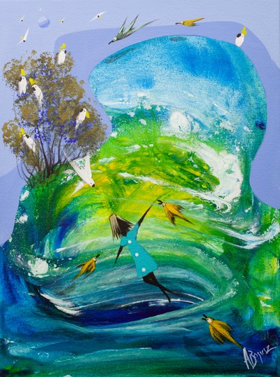 Joyful Spirit Flight by Adam Bogusz