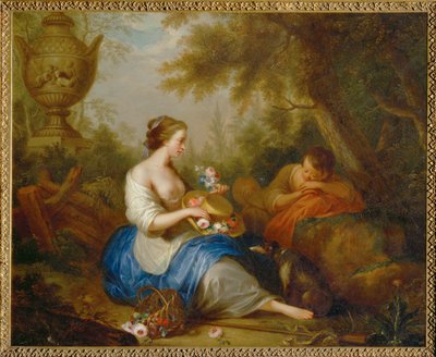 Erotic Scene by Adam Braun