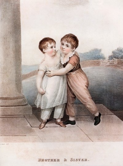 Brother and Sister by Adam Buck