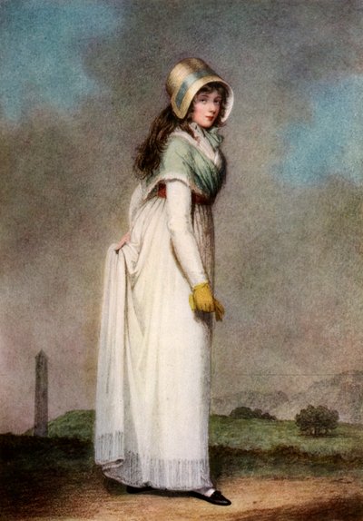 Portrait of an Irish Girl by Adam Buck