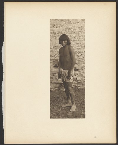 Oraibi, Winner of Snake Race by Adam Clark “A. C.” Vroman