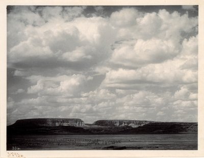 Around Zuni, from Northeast of Pueblo "99" by Adam Clark Vroman