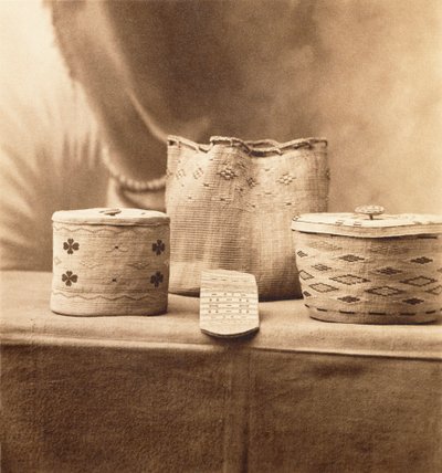 Native American Baskets by Adam Clark Vroman