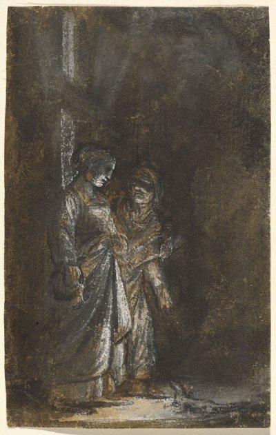 Ceres Changes Stellio into a Lizard by Adam Elsheimer