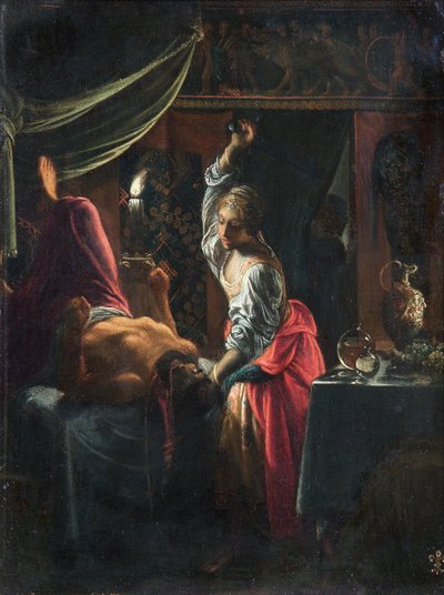 Judith Slaying Holofernes, c.1601-03 by Adam Elsheimer