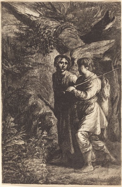 Tobias and the Angel by Adam Elsheimer