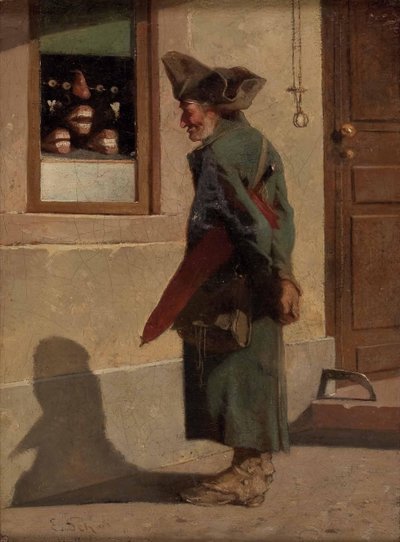 Soldier at the Denture Shop by Adam Ernst Schalck
