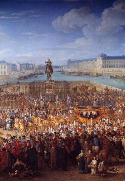 Royal Carriage by Adam Frans van der Meulen