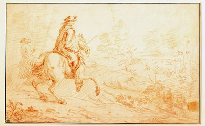 Deer Hunting by Adam Frans van der Meulen