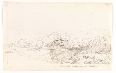 Jeppes House, Fredensborg by Adam Gottlob Gjelstrup