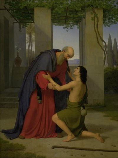 The Return of the Prodigal Son by Adam Müller