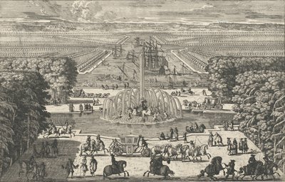 The Fountain of Apollo, Versailles by Adam Perelle