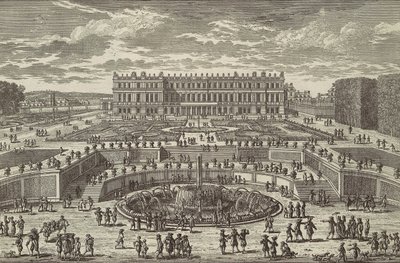 View of Versailles, Garden Facade by Adam Perelle