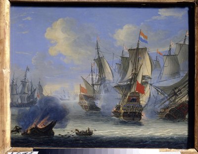 A Sea Battle by Adam Silo