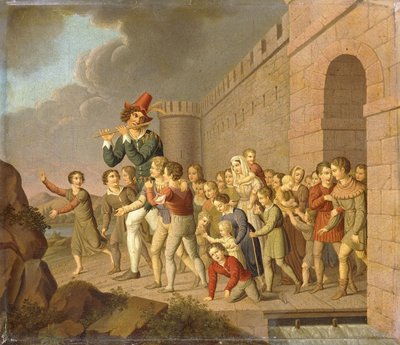 The Pied Piper of Hamelin by Adam Weise