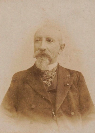 Portrait of the Composer Adam Münchheimer by Adam junior Münchheimer