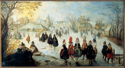 The Skaters by Adam van Breen