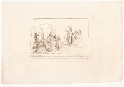 Accused Presented to His Judges by Adam von Bartsch