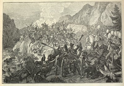 The Battle of the Katzbach on 26 August 1813 by Adam von Bartsch