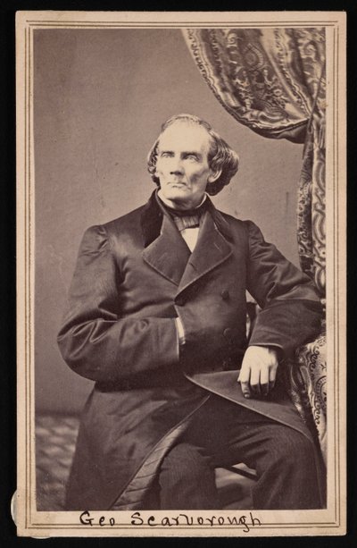 Portrait of George Scarborough, 1862-1863 by Addis and Noel