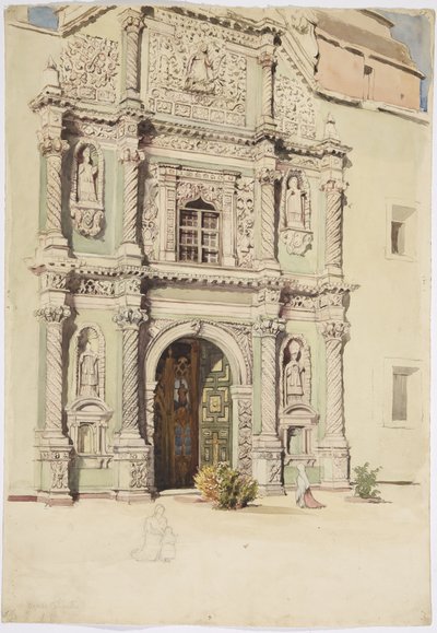 Cathedral, Aquascalientes by Adela Breton