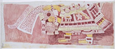 Copy of part of a mural from Casa de Barrios 