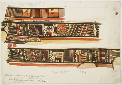 Decorative designs from pottery by Adela Breton
