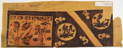 Design from a Pot from British Honduras (Belize), Yucatan by Adela Breton