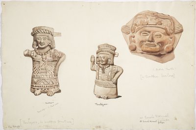 Figures, Veracruz by Adela Breton