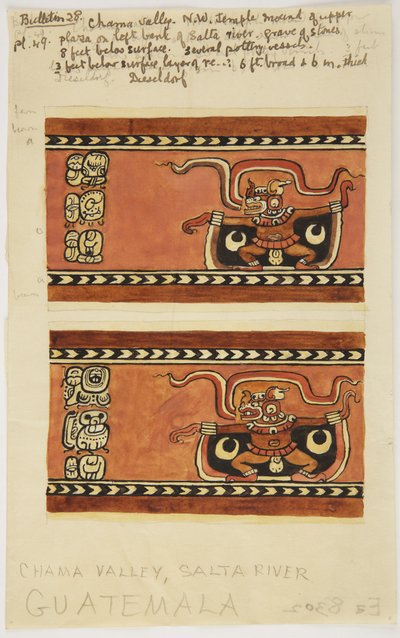 Pottery design by Adela Breton