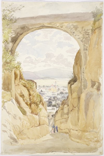 San Andrés Chalchicomula, Puebla State, Mexico by Adela Breton