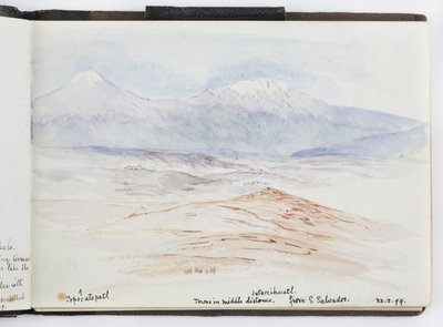 Sketchbook of Drawings and Notes, North and South America (including Mexico) by Adela Breton
