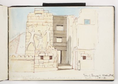 Sketchbook of Watercolours, Drawings and Notes, Mexico, 1896-1898 by Adela Breton