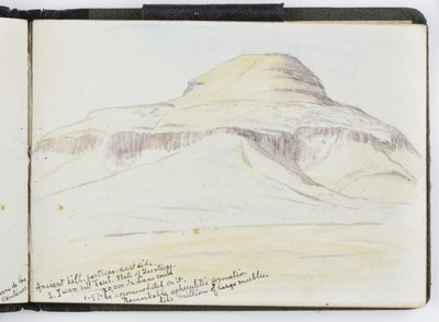 Sketchbook of watercolours, Drawings and Notes, Mexico, 1896-1898 by Adela Breton