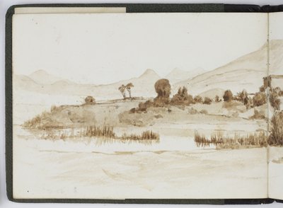 Sketchbook of Watercolours, Drawings and Notes, Mexico, 1896-1898 by Adela Breton