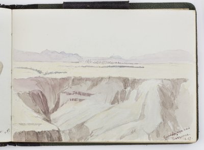 Sketchbook of Watercolours, Drawings and Notes, Mexico, 1896-1898 by Adela Breton