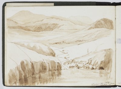 Sketchbook of watercolours, Drawings and Notes, Mexico, 1896-1898 by Adela Breton