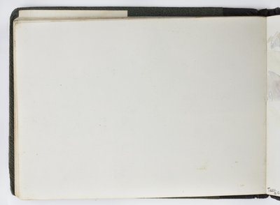 Sketchbook of watercolours, Drawings and Notes, Mexico, 1896-1898 by Adela Breton