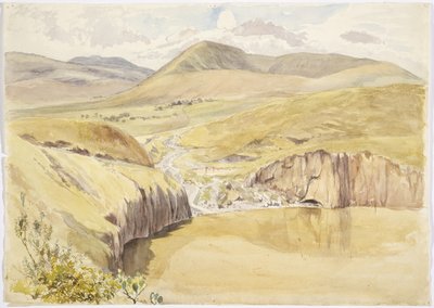 The Alberea, near Santiago del Valle, Guanajuato, Mexico by Adela Breton