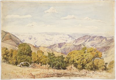 View of Tlacotepec, Guerrero, Mexico by Adela Breton