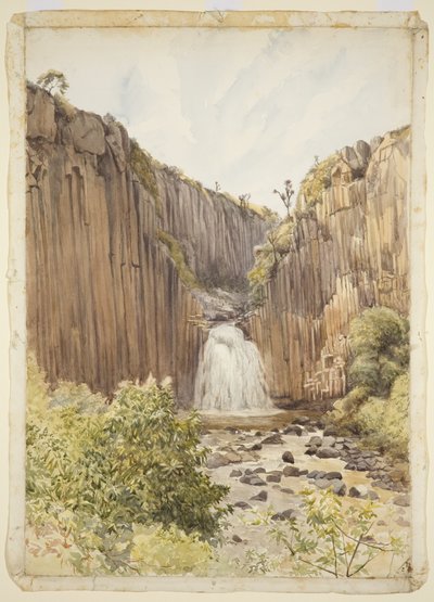 Waterfall at Regla by Adela Breton